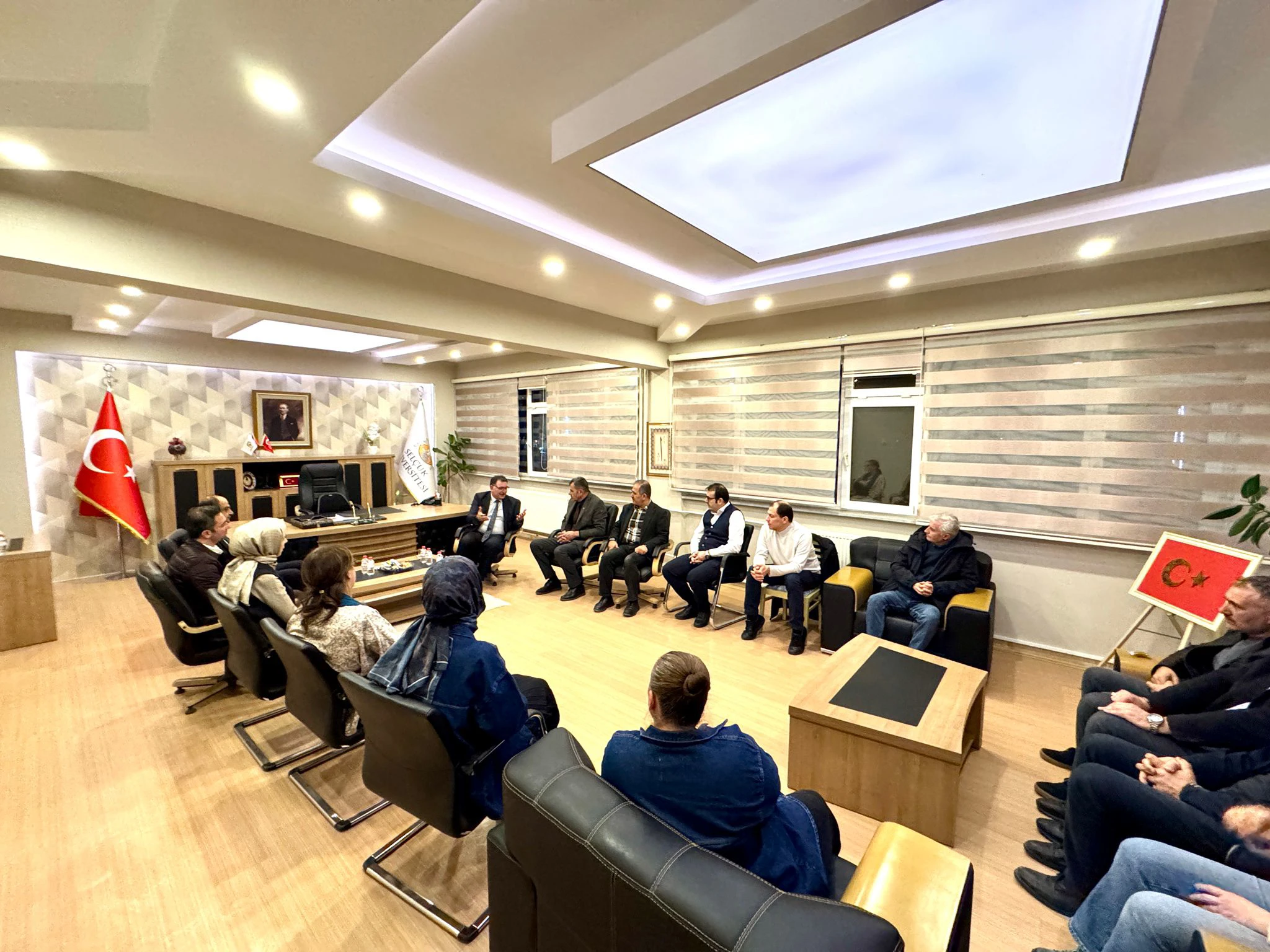 SÜMEDER ve Türkiye Diyanet Vakfı, Akören Ali Rıza Ercan MYO’da İftar Programı Düzenledi 